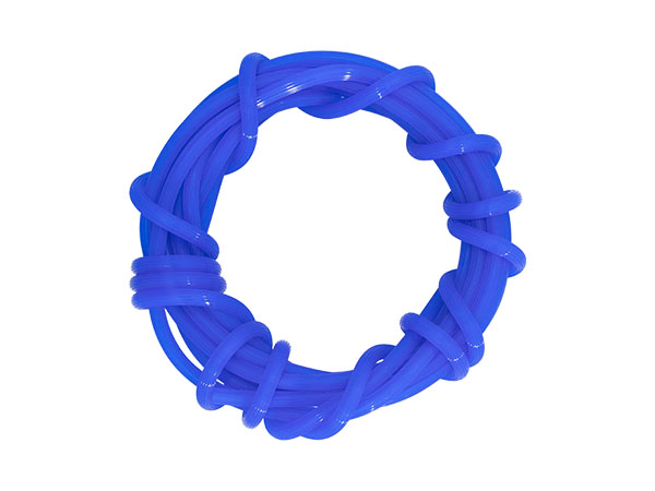 4乘8橡膠管藍(lán)色