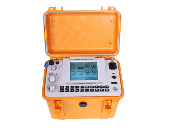 煙塵煙氣測試儀有一些測量原理